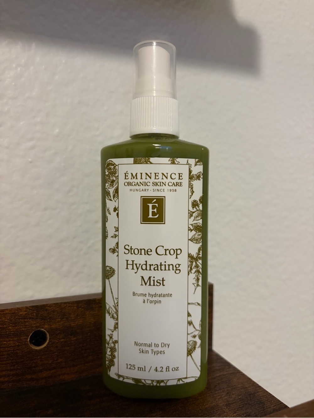 Éminence Stone Crop Hydrating Mist — Green